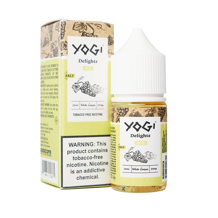 Yogi Granola Salt Nicotine 30ml - 50mg