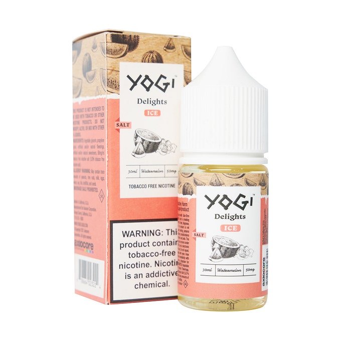 Yogi Granola Salt Nicotine 30ml - 50mg