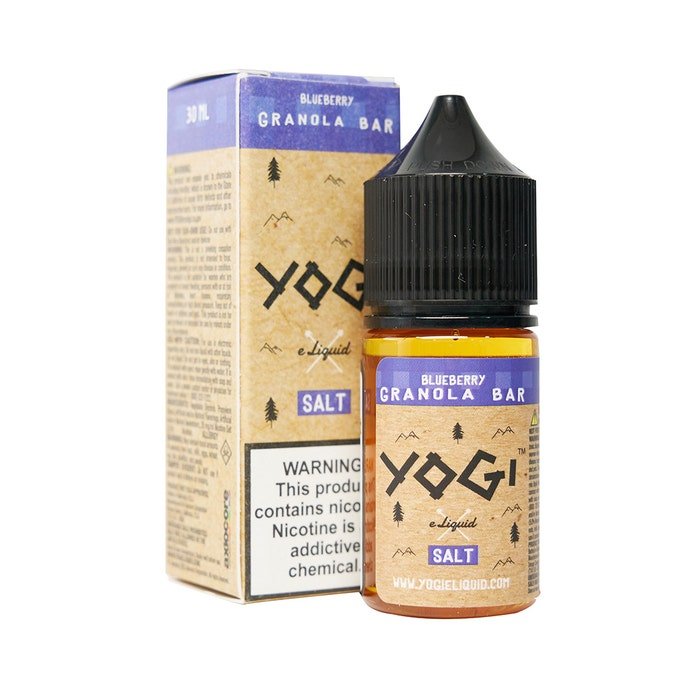 Yogi Granola Salt Nicotine 30ml - 50mg