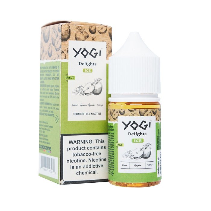 Yogi Granola Salt Nicotine 30ml - 50mg