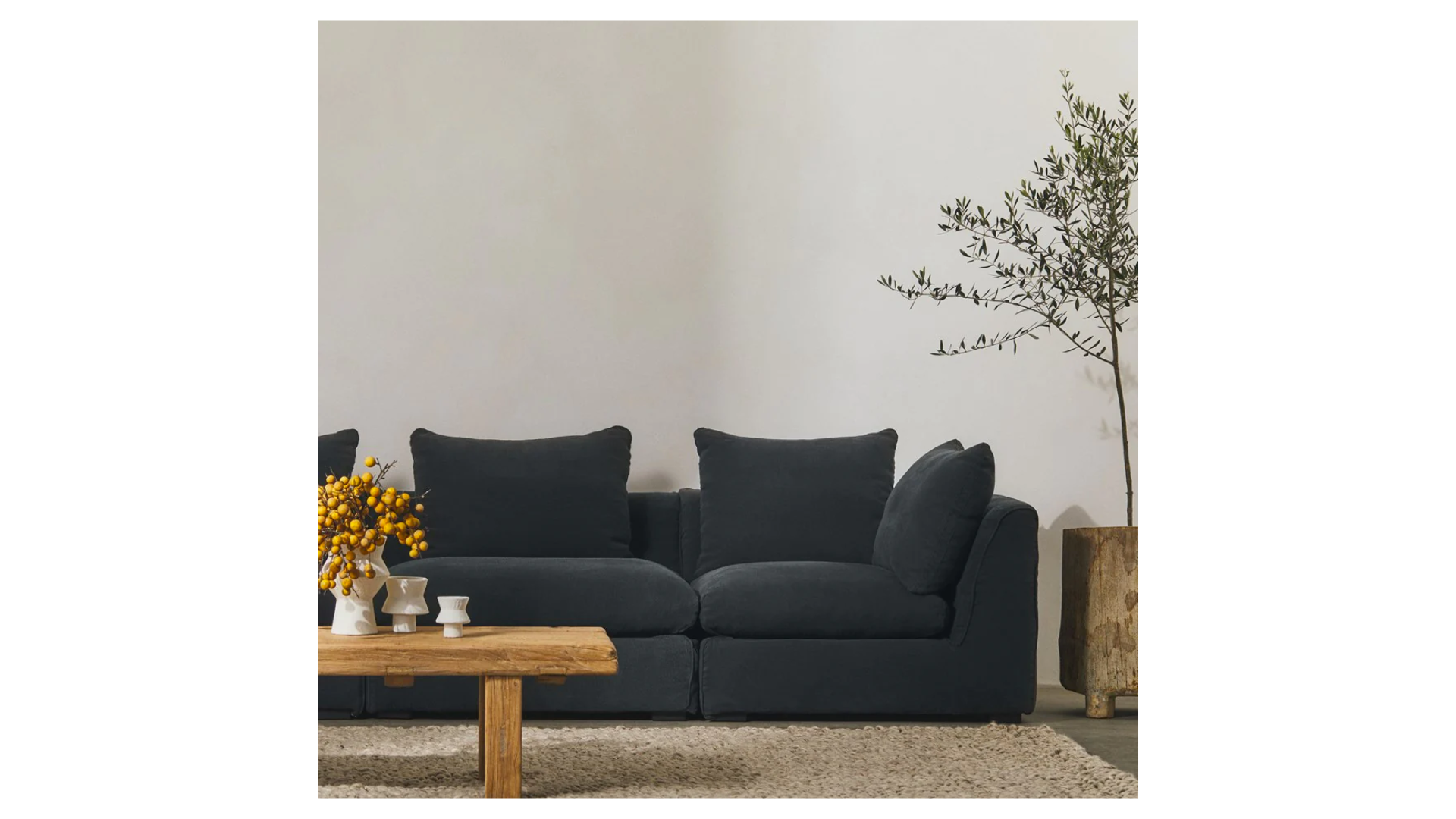 Ashlyn Modular Sofa Few & Far