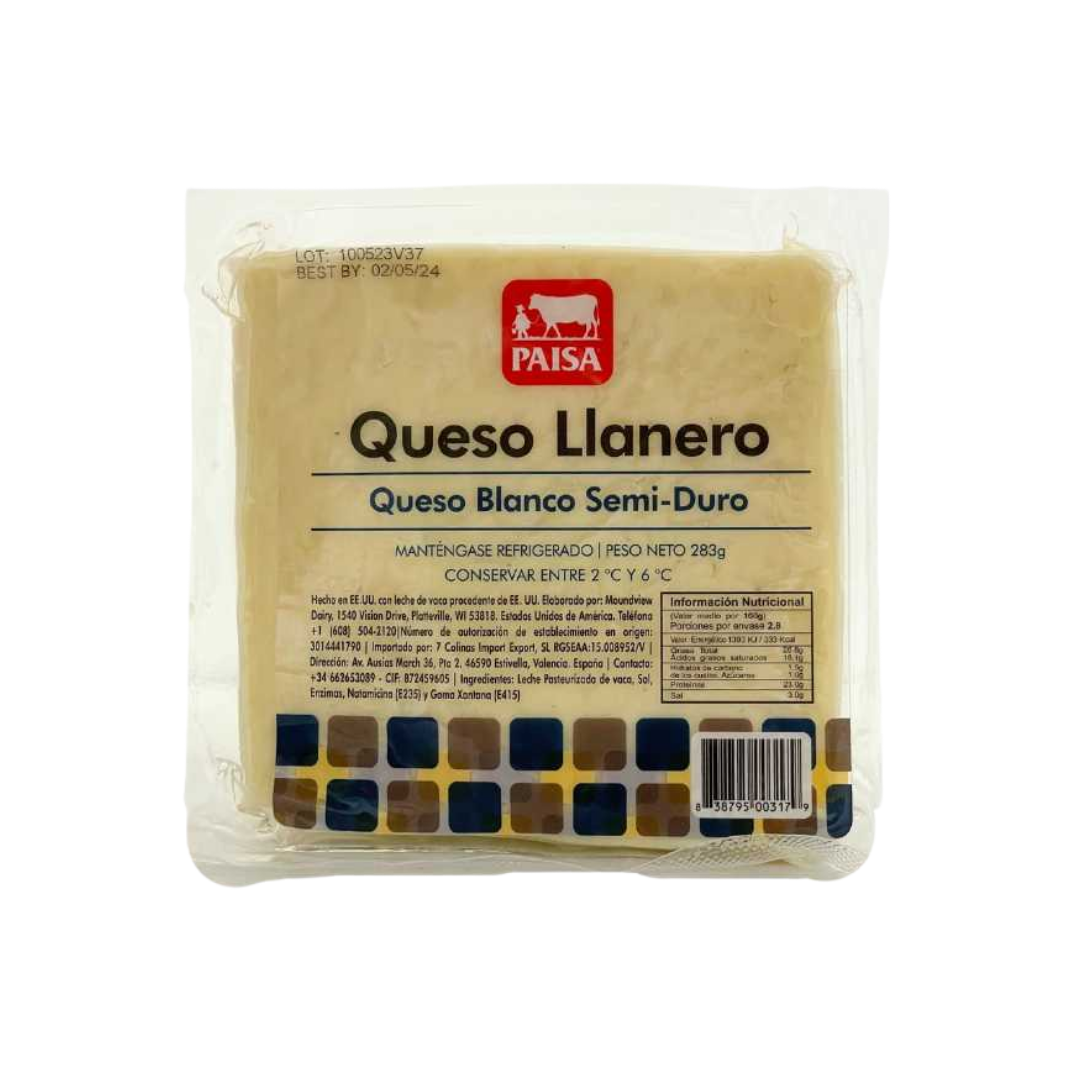 Paisa Queso Llanero