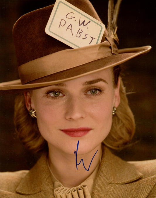 Diane Kruger, National Treasure, Signed 8x10 Photograph