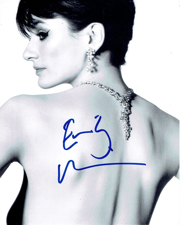 Emily Mortimer Signed 8x10 Photo Toppix Autographs 