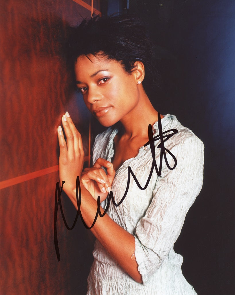 Naomie Harris Signed 8x10 Photo Toppix Autographs