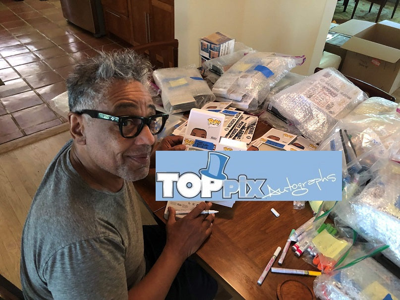 Giancarlo Esposito Signing