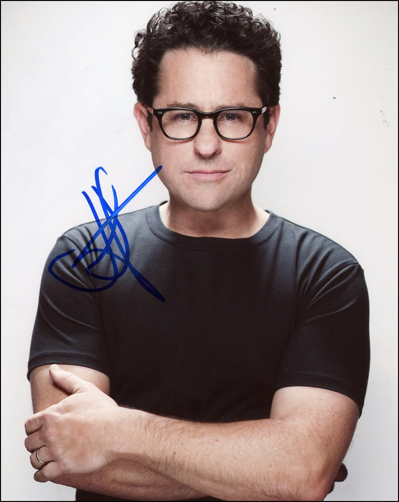 J.J. Abrams Signed Photo