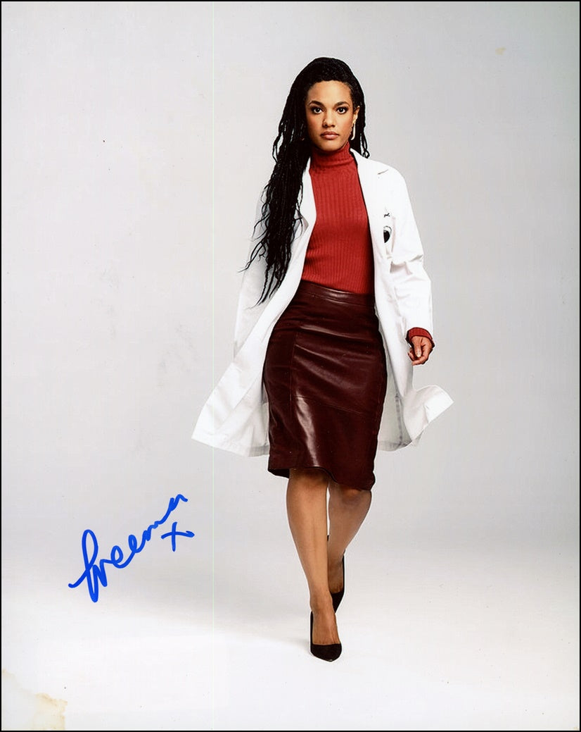 Freema Agyeman Signed Photo