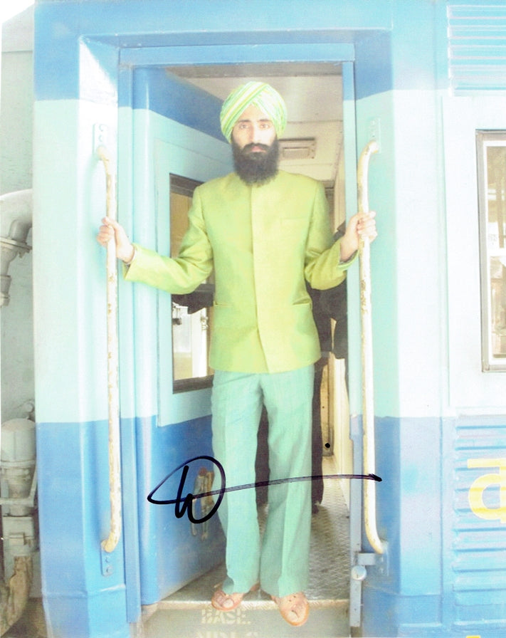 Waris Ahluwalia Signed Photo