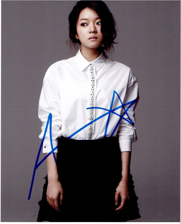 Ko Ah-sung Signed Photo