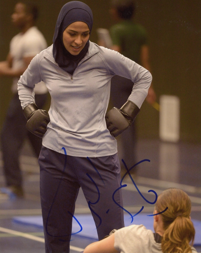 Yasmine Al Massri Signed Photo