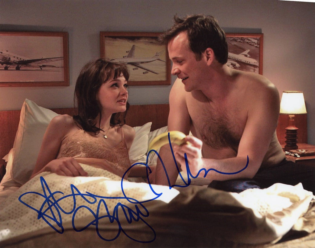 Carey Mulligan & Peter Sarsgaard Signed Photo