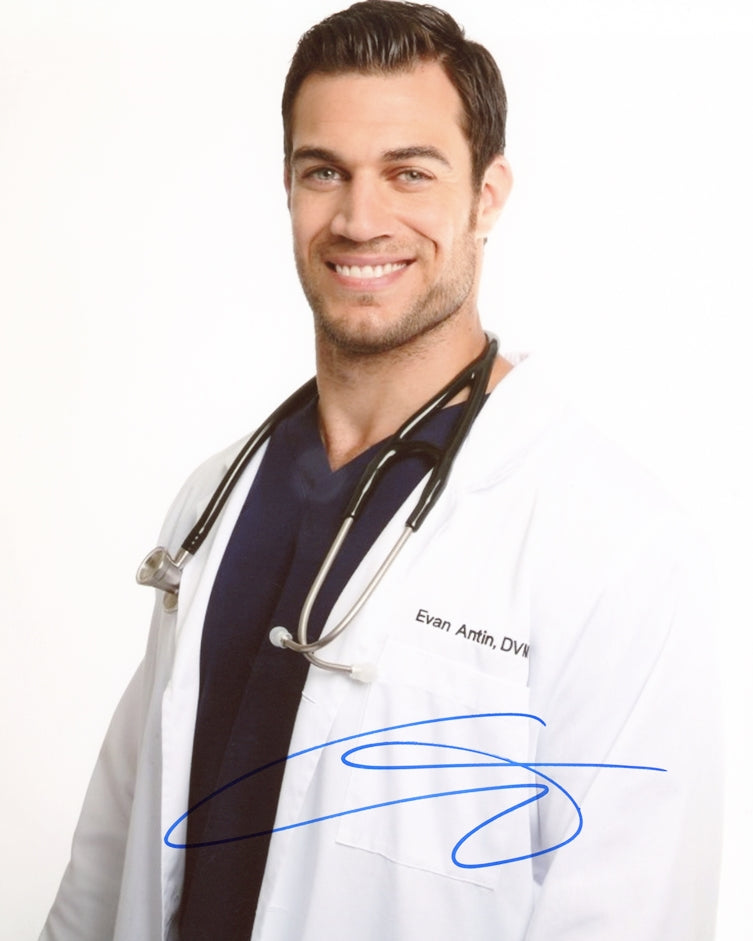 Dr. Evan Antin Signed Photo