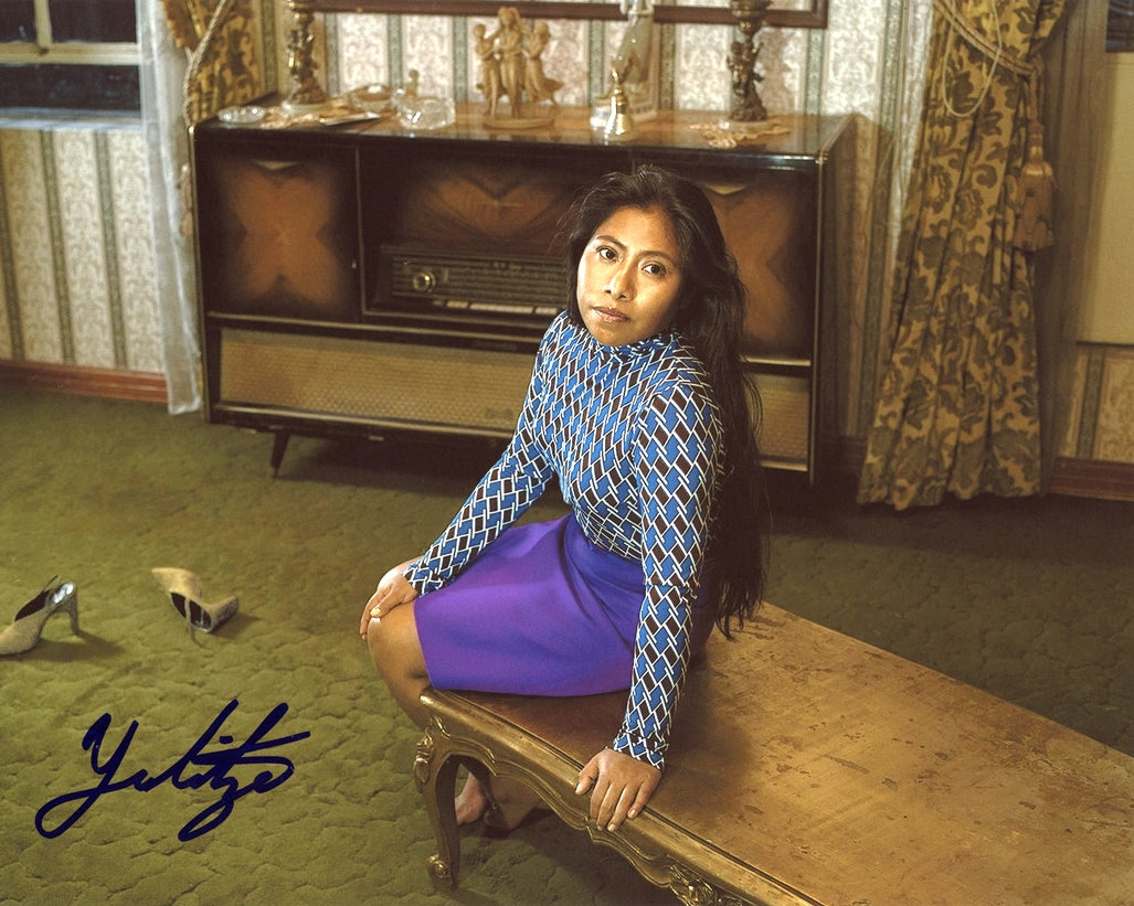 Yalitza Aparicio Signed Photo