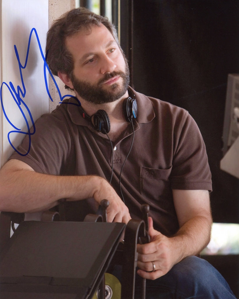 Judd Apatow Signed Photo