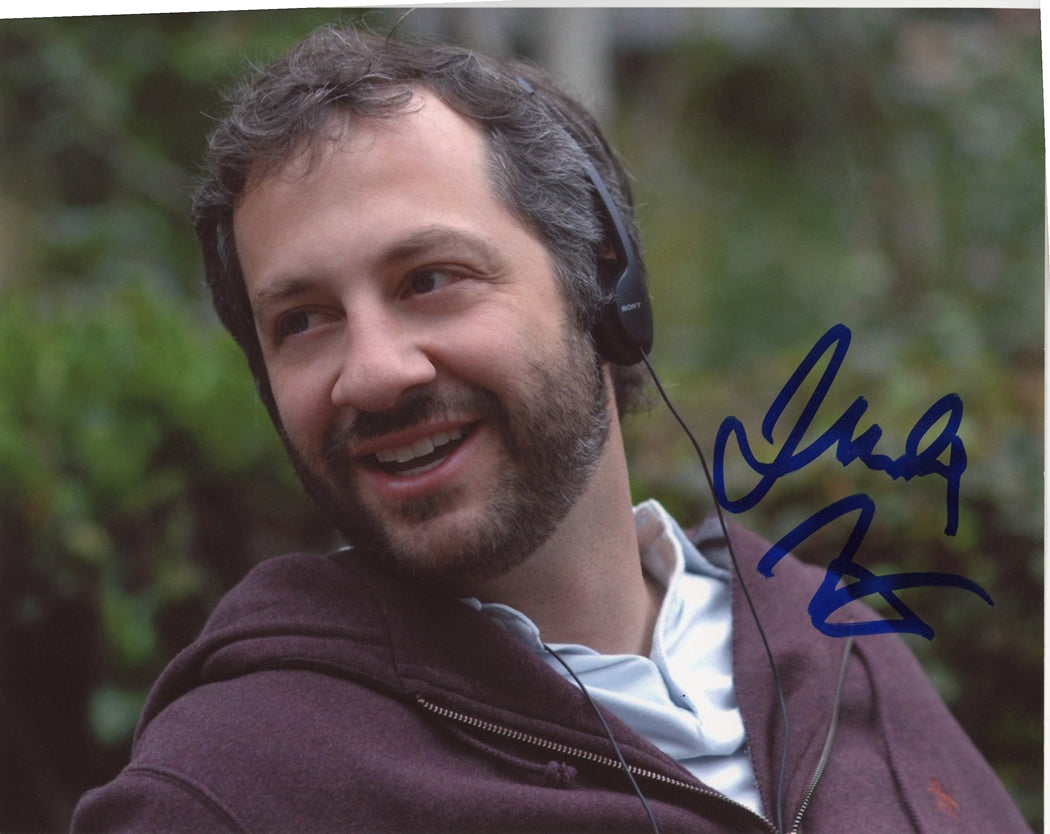 Judd Apatow Signed Photo