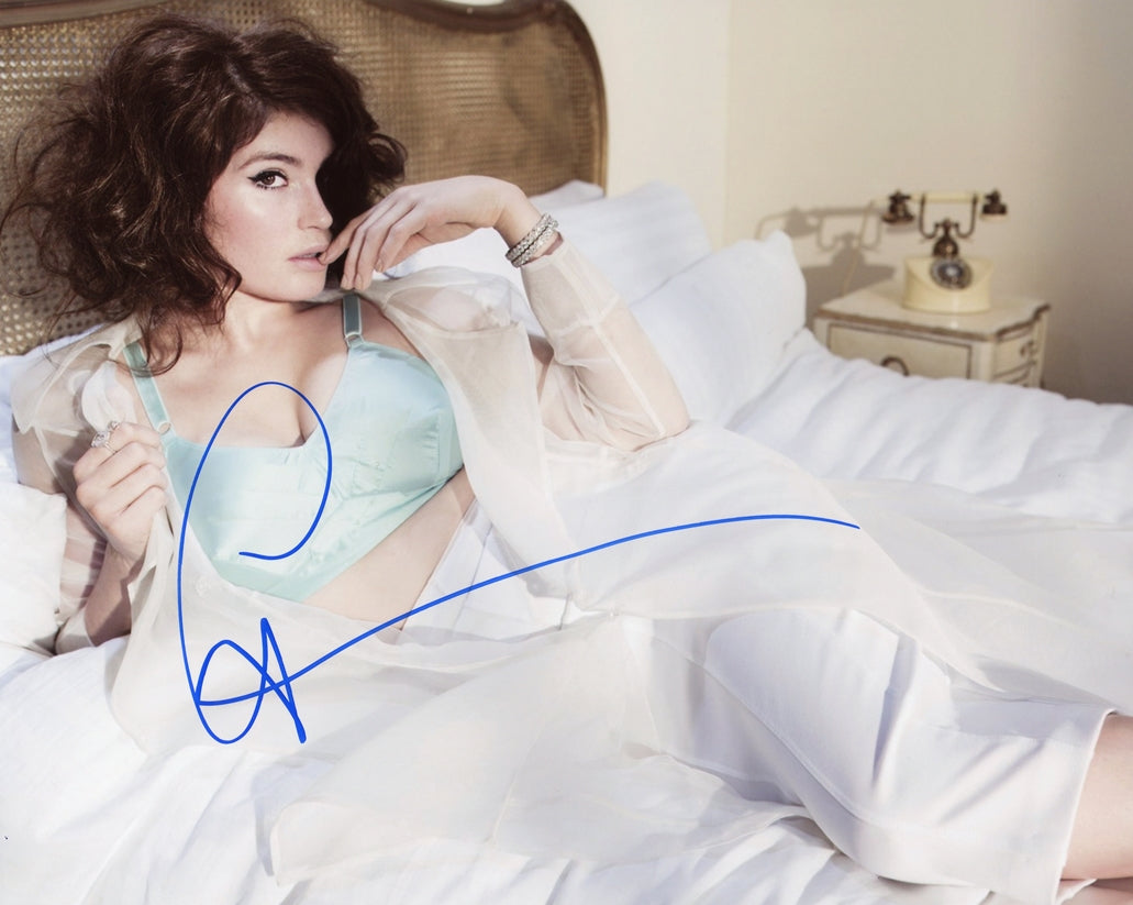 Gemma Arterton Signed Photo