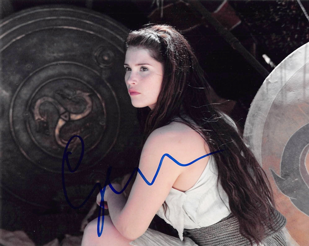 Gemma Arterton Signed Photo