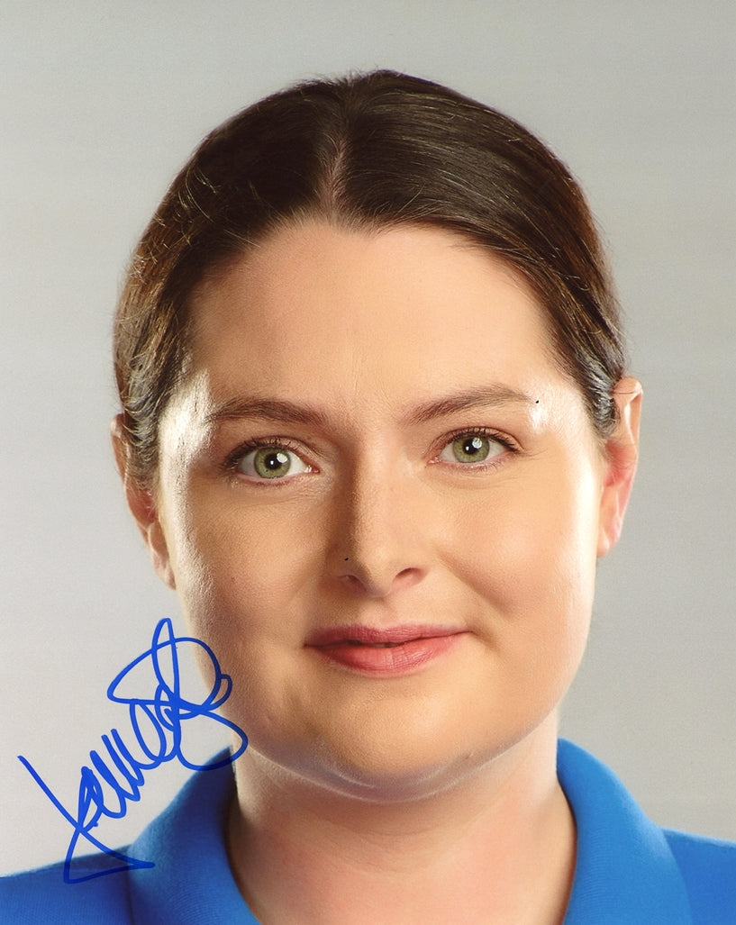 Lauren Ash Signed Photo