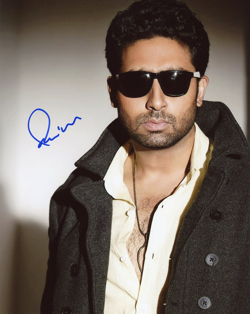Abhishek Bachchan Signed Photo