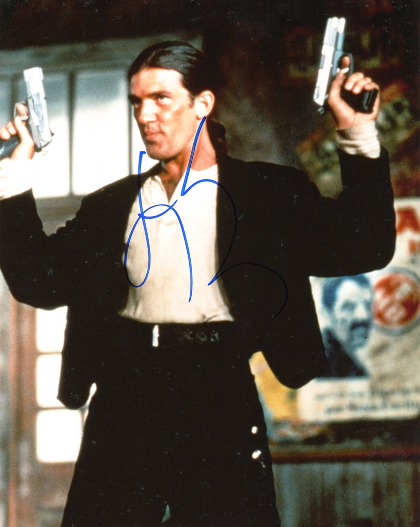 Antonio Banderas Signed Photo