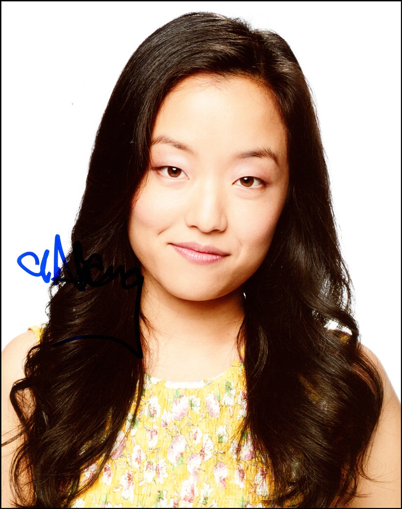 Andrea Bang Signed Photo