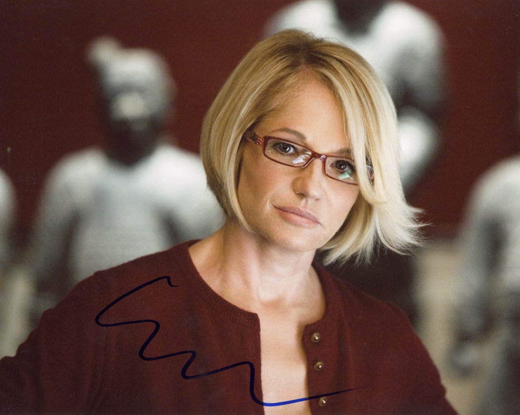Ellen Barkin Signed Photo