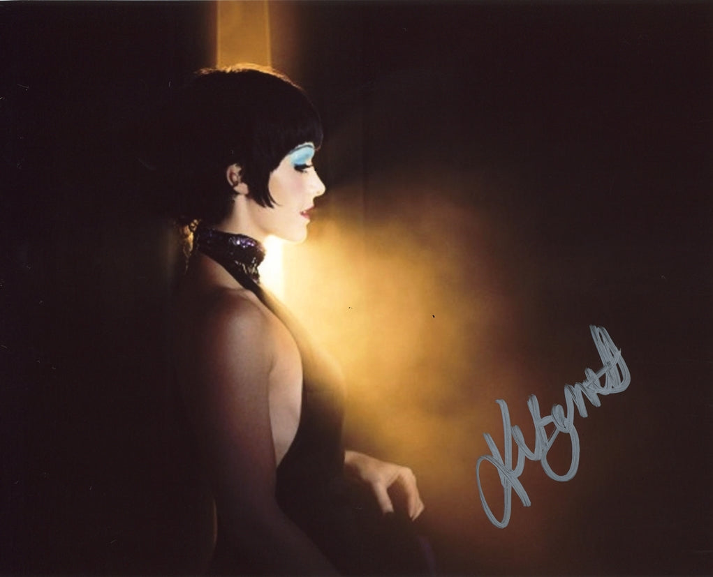 Kelli Barrett Signed Photo