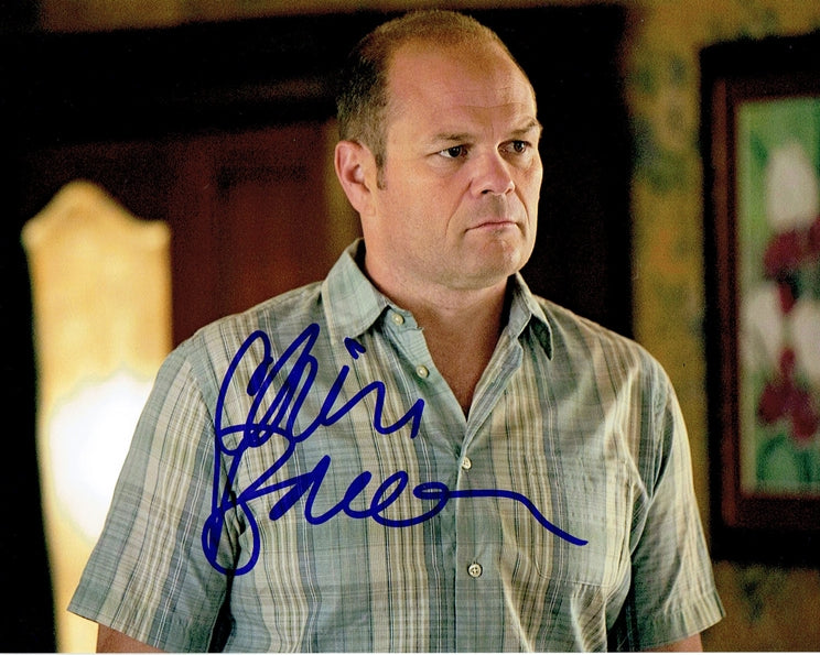 Chris Bauer Signed Photo