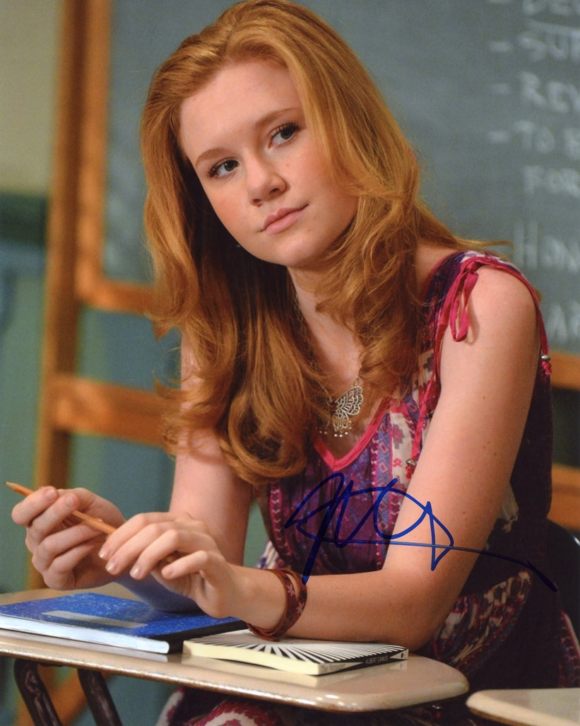 Madisen Beaty Signed Photo