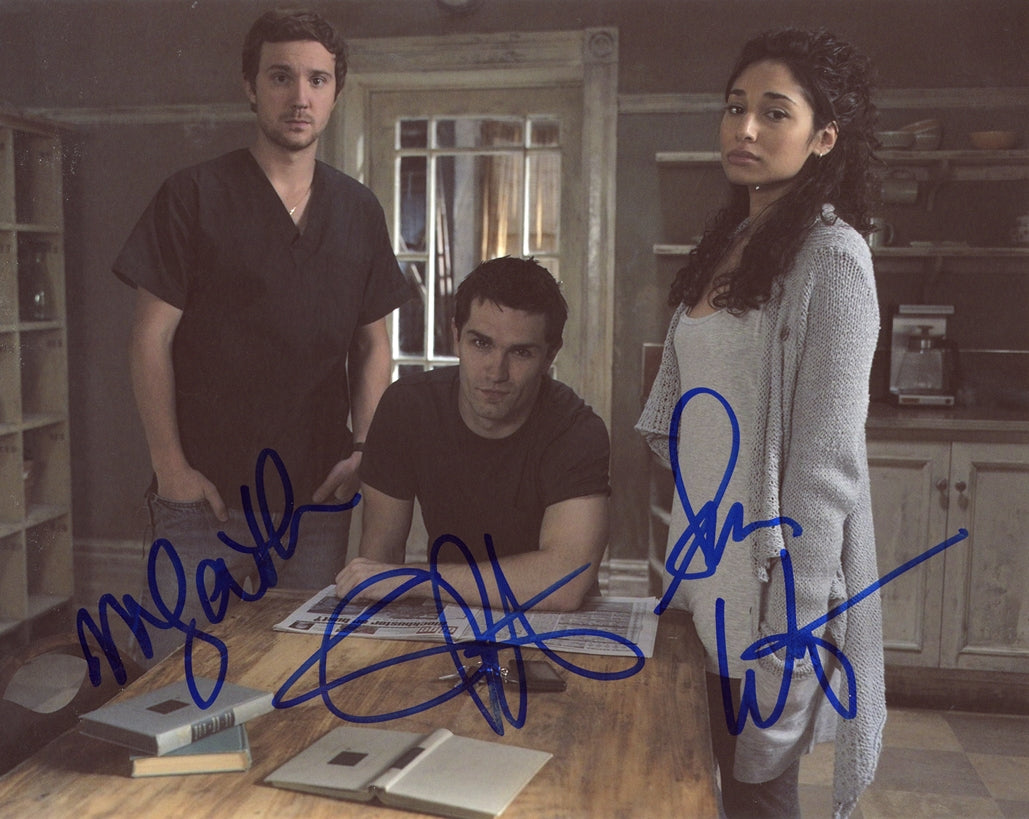 Being Human Signed Photo