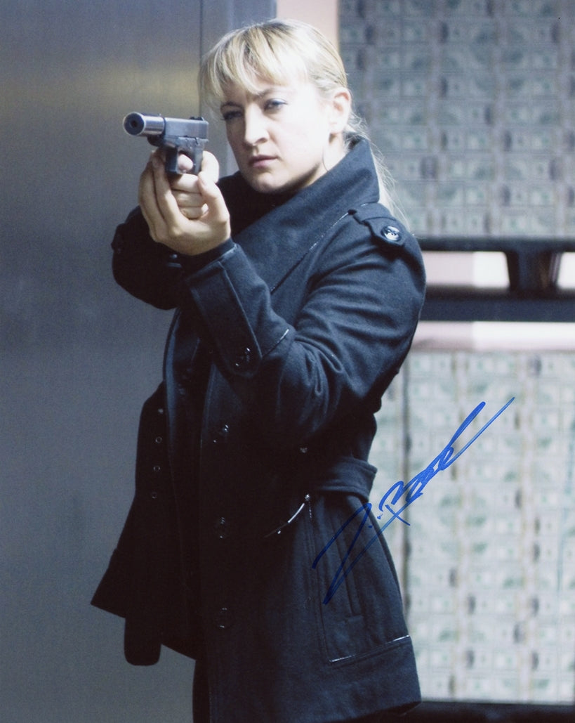 Zoe Bell Signed Photo