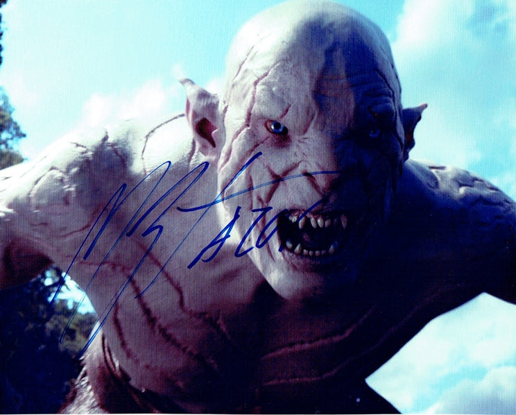 Manu Bennett Signed Photo