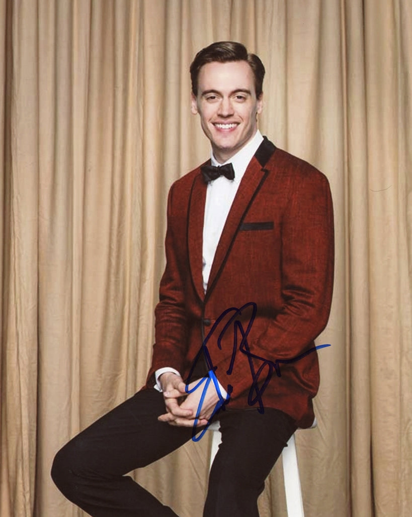 Erich Bergen Signed Photo