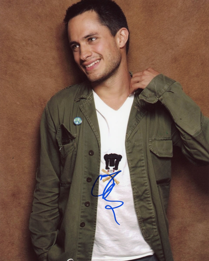 Gael Garcia Bernal Signed Photo