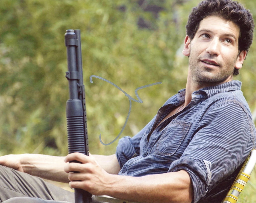 Jon Bernthal Signed Photo