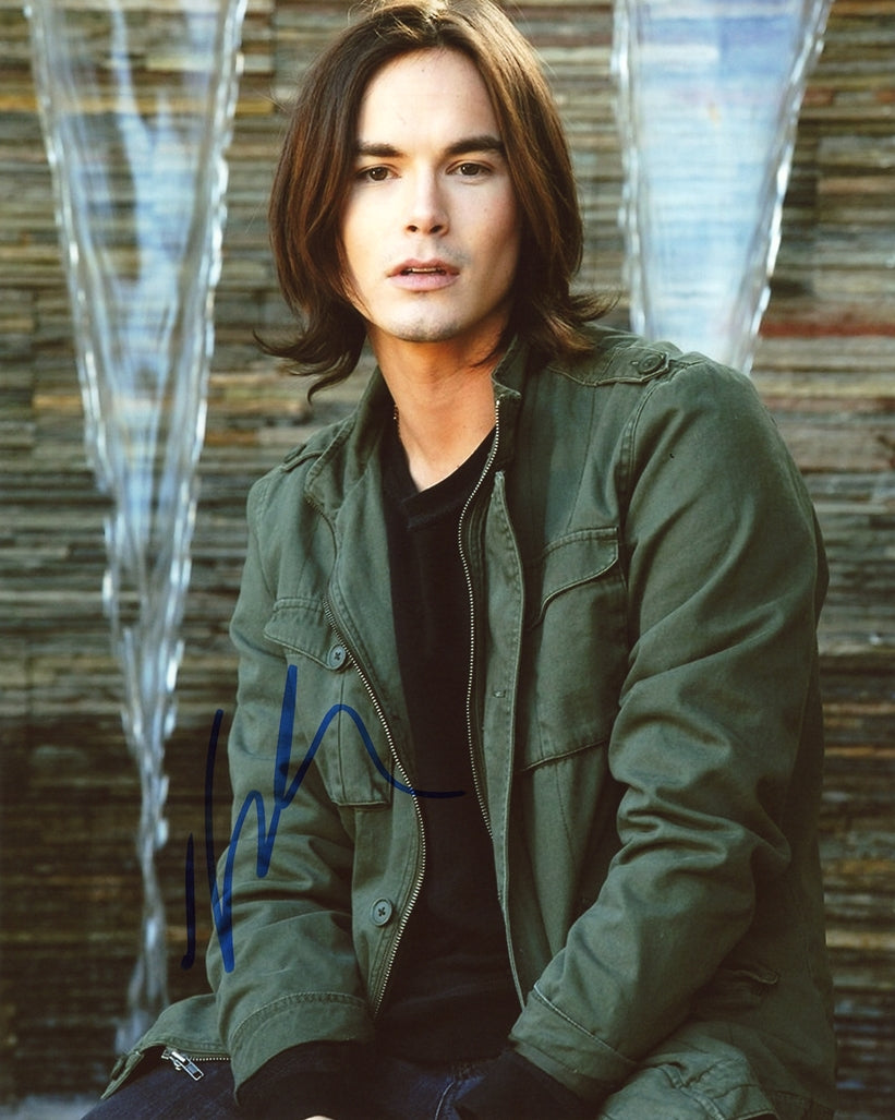 Tyler Blackburn Signed Photo