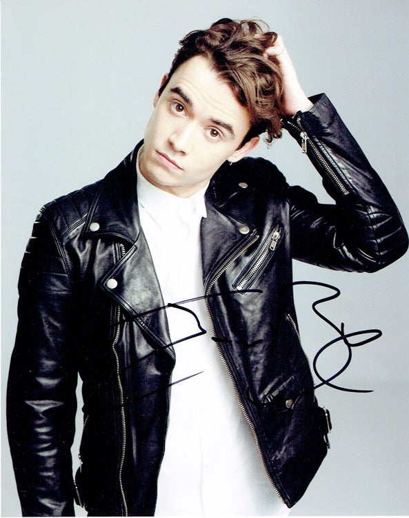 Jamie Blackley Signed Photo