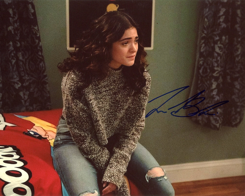 Luna Blaise Signed Photo