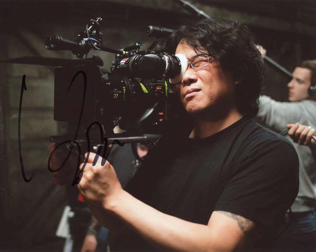 Bong Joon Ho Signed Photo