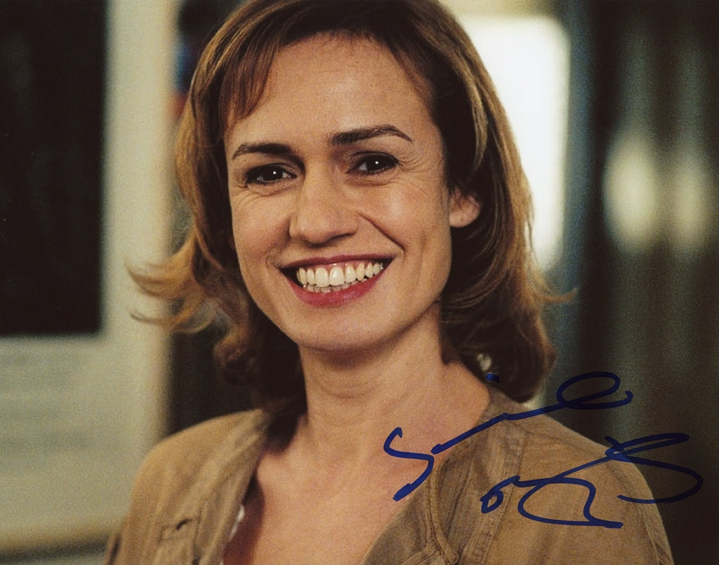 Sandrine Bonnaire Signed Photo