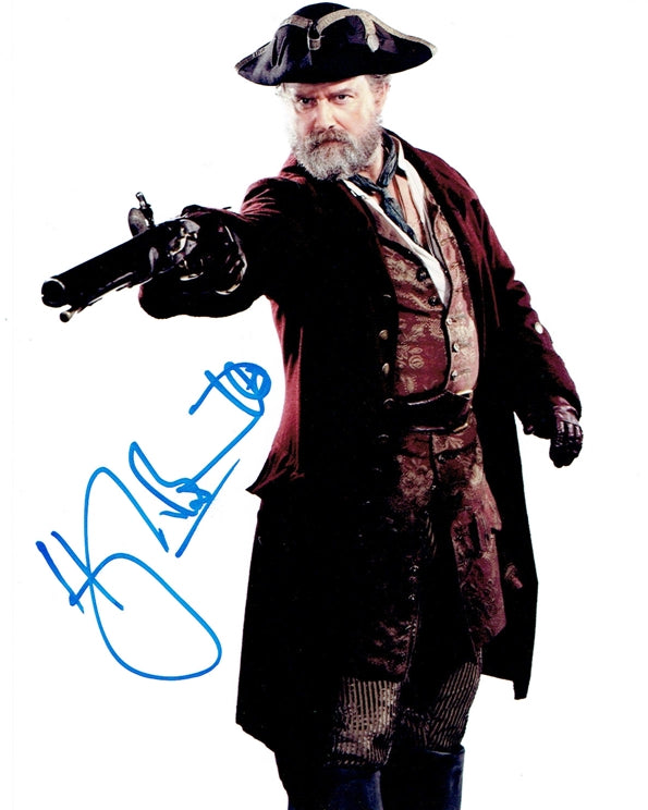 Hugh Bonneville Signed Photo