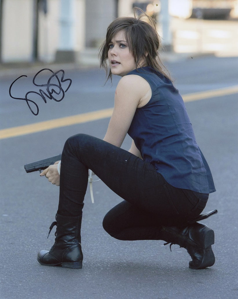 Megan Boone Signed Photo