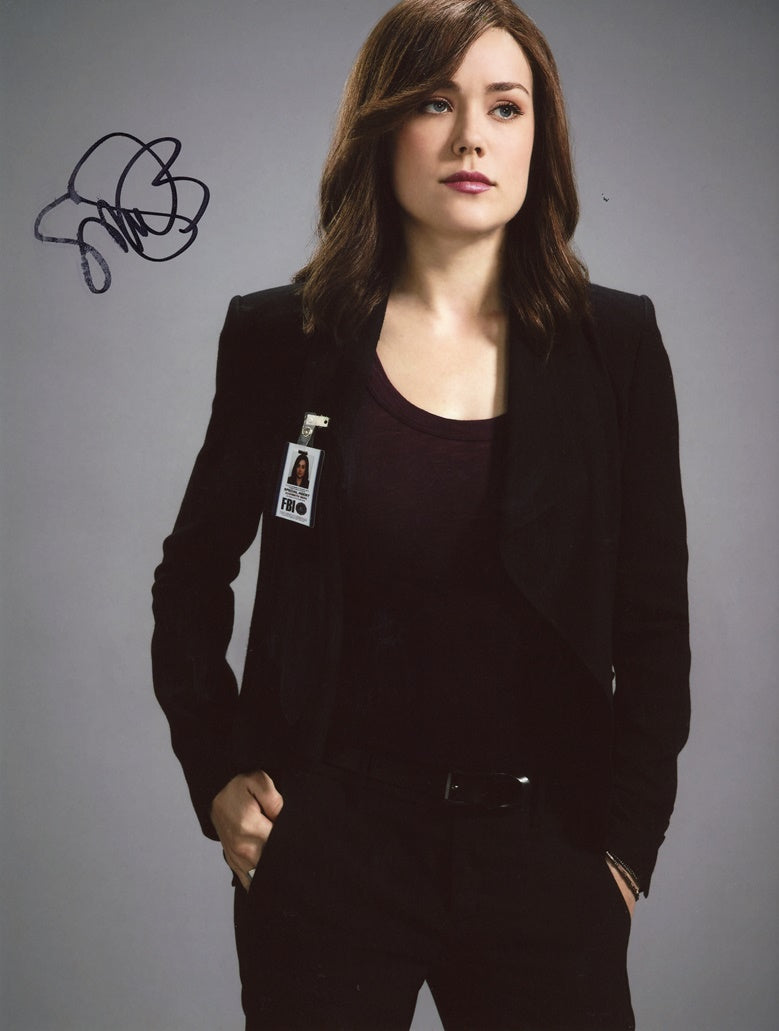 Megan Boone Signed Photo