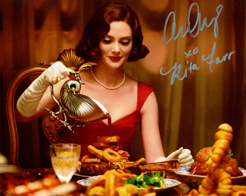 April Bowlby Signed Photo