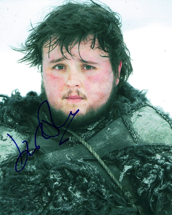 John Bradley Signed Photo