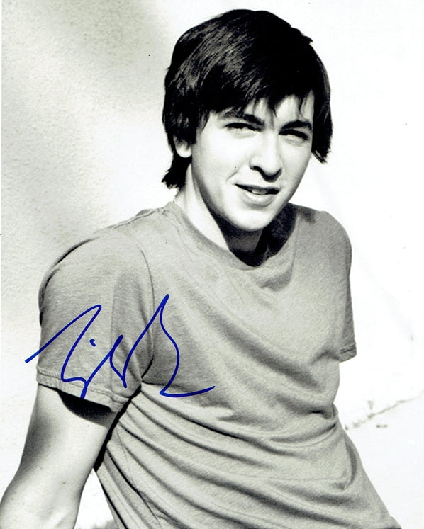 Nicholas Braun Signed Photo