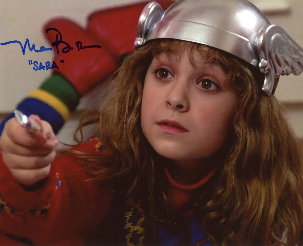 Maia Brewton Signed Photo