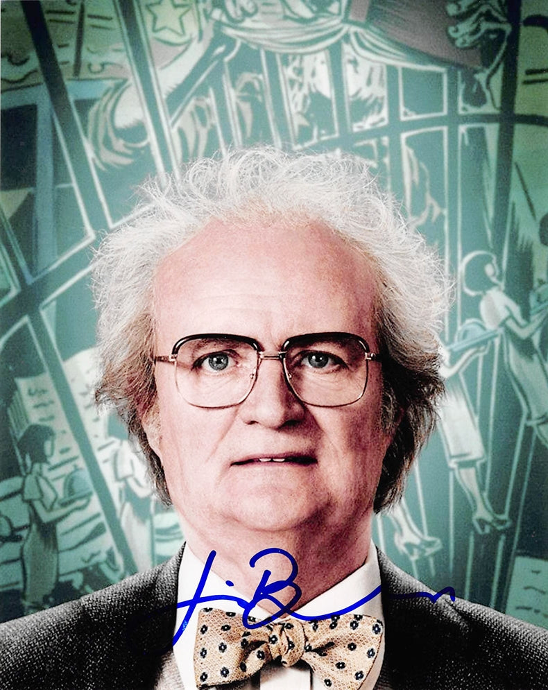 Jim Broadbent Signed Photo