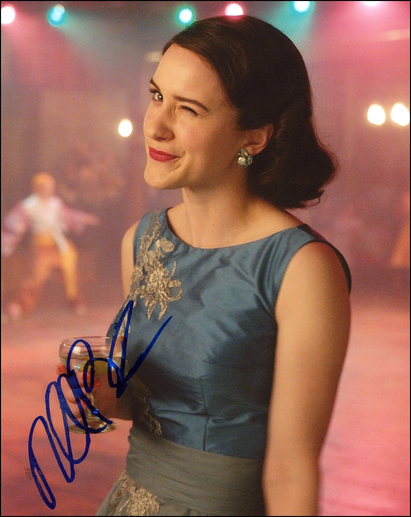 Rachel Brosnahan Signed Photo